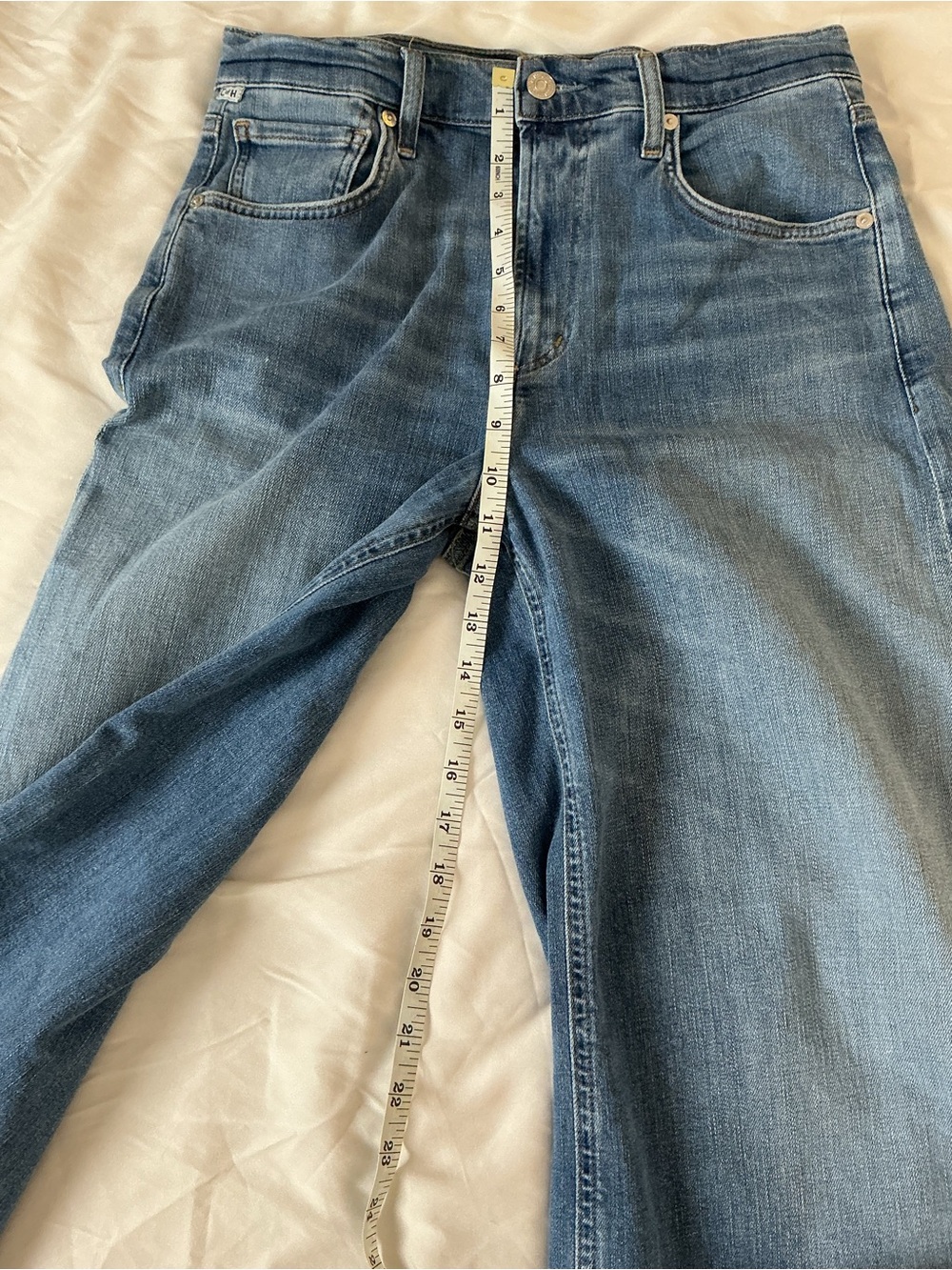 Citizens of Humanity Lyra High Rise Wide Leg Jeans 27 - Picture 5 of 11